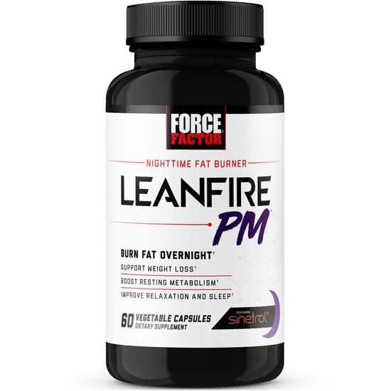 LeanFire PM by Force Factor logo