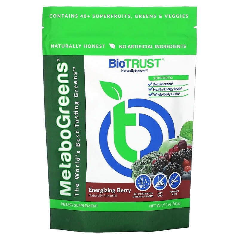 BioTrust MetaboGreens logo